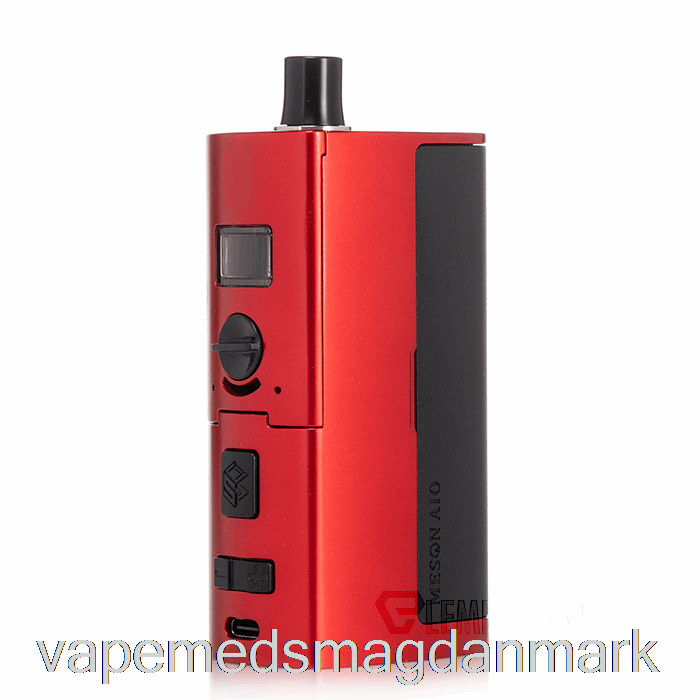 Vape Væske Steam Crave Meson 100w Aio Kit Rød